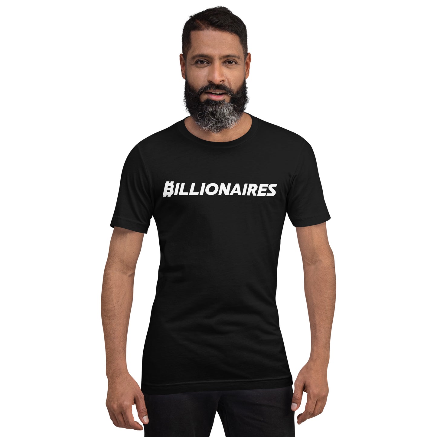 Billionaires Classic - Black Unisex T-shirt