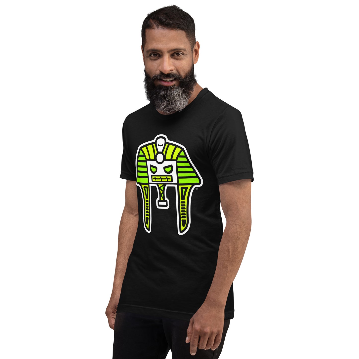 Ra Bot - Black Unisex T-shirt