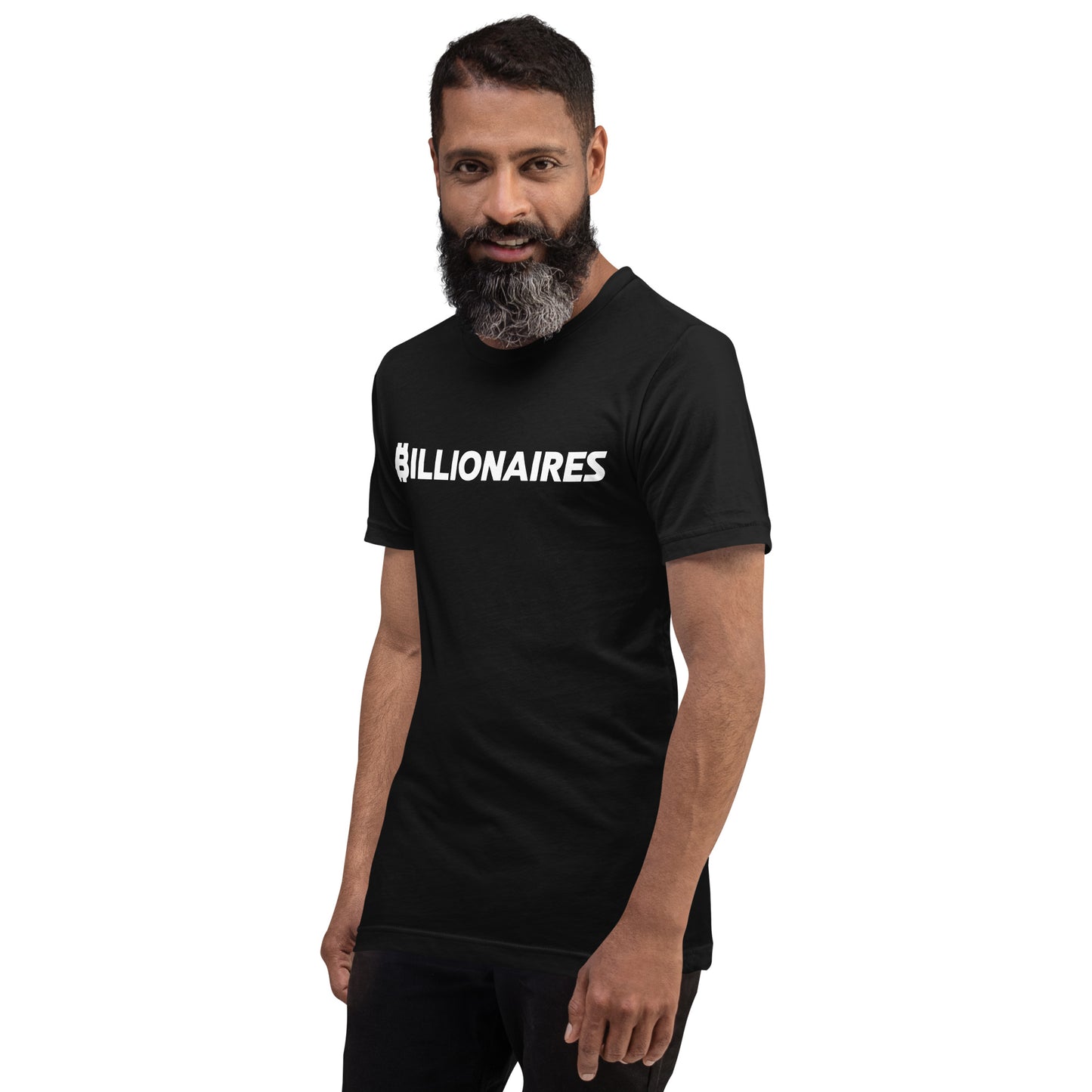 Billionaires Classic - Black Unisex T-shirt