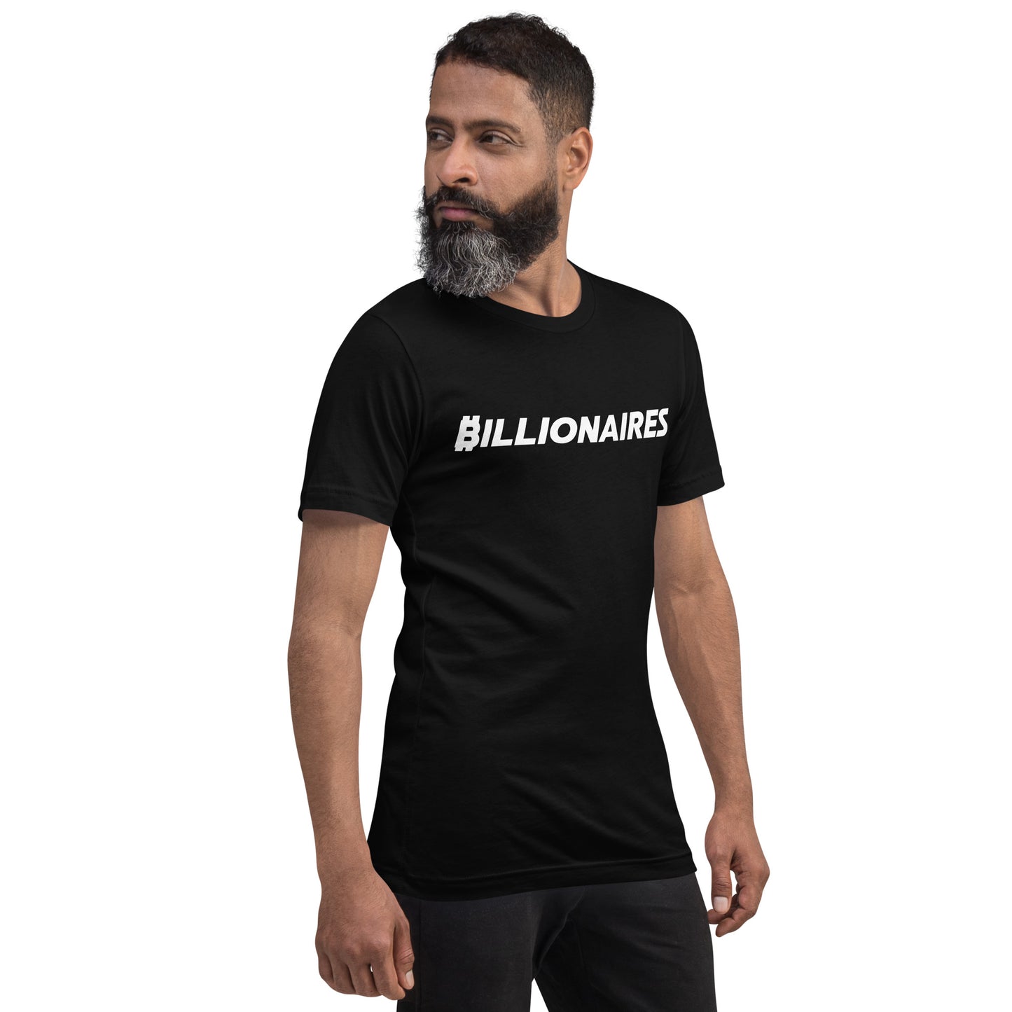 Billionaires Classic - Black Unisex T-shirt