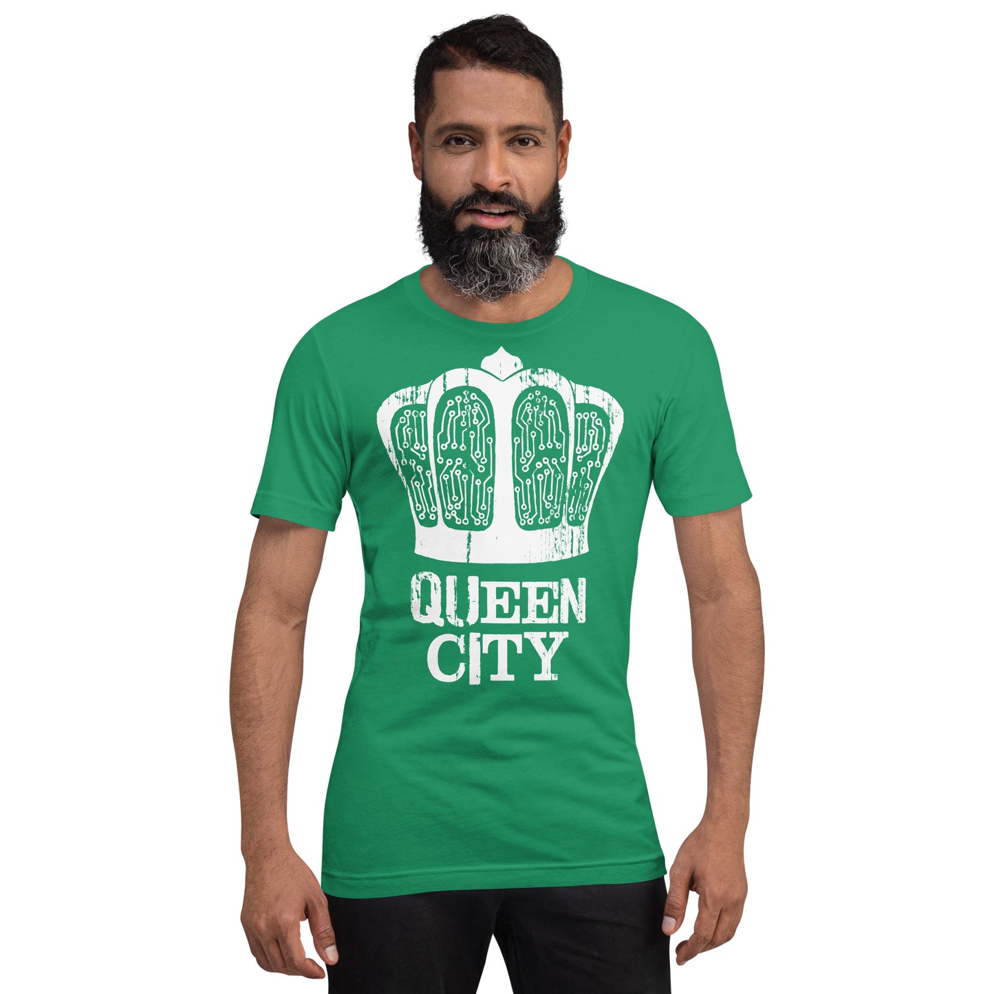 Queen City - Kelly Green Unisex T-shirt