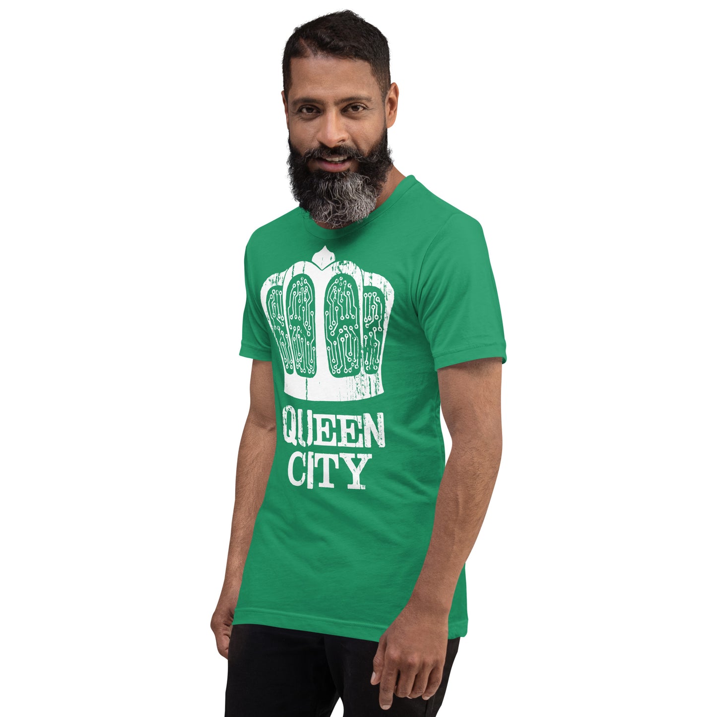 Queen City - Kelly Green Unisex T-shirt