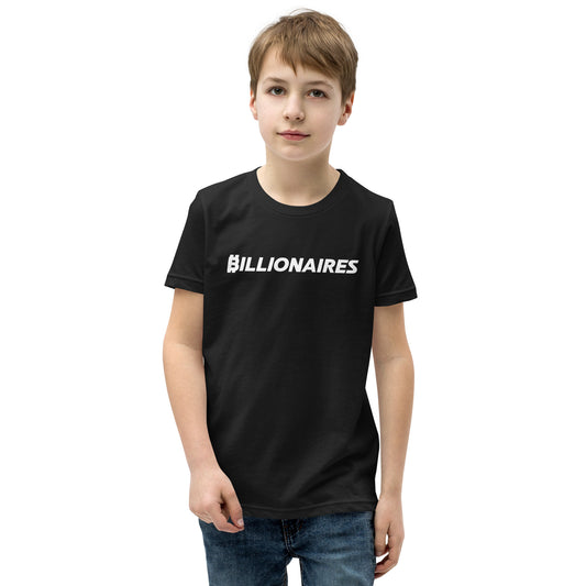 Billionaires Classic - Black Unisex T-shirt (Youth)