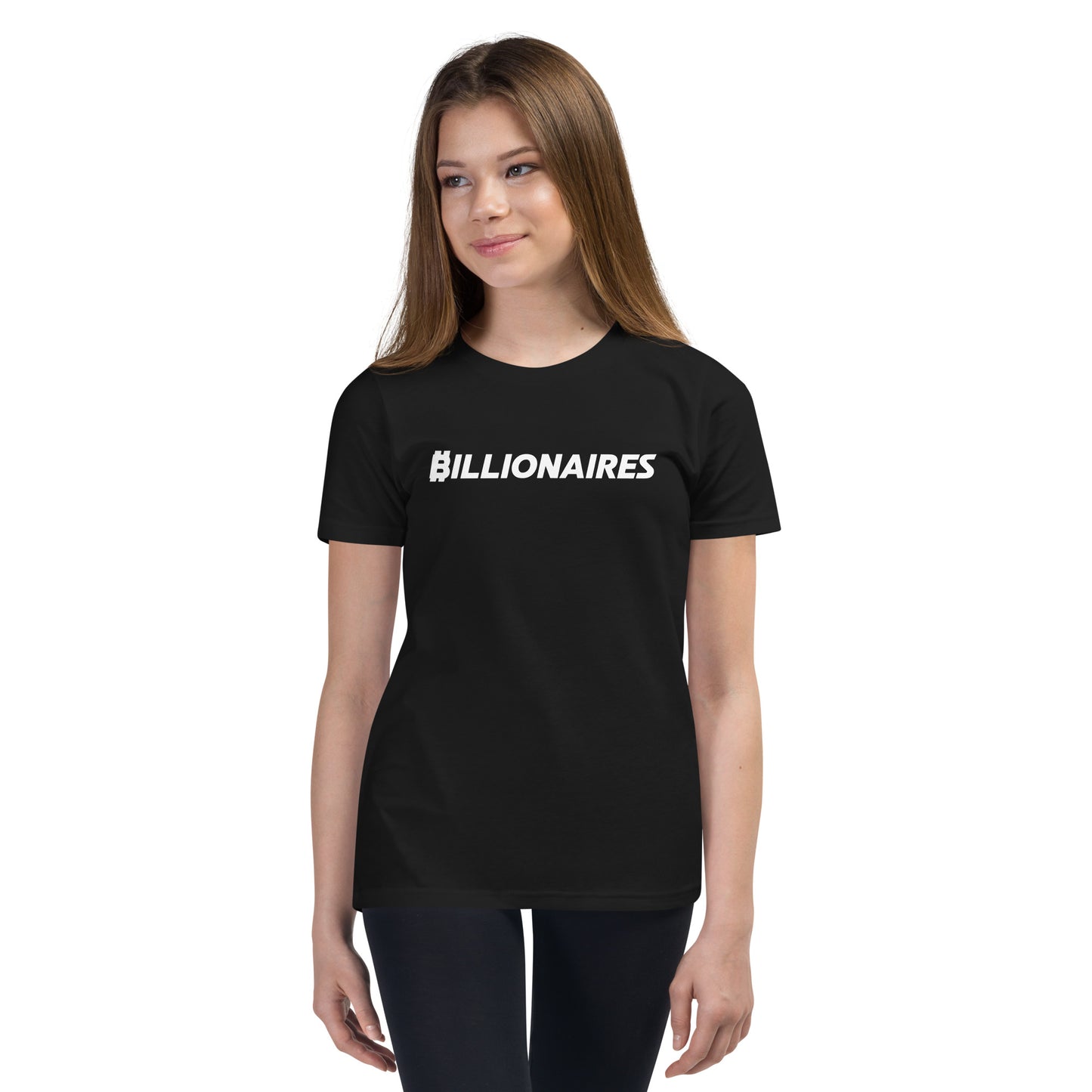 Billionaires Classic - Black Unisex T-shirt (Youth)